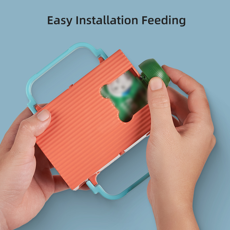 Soporte ajustable para caja de - Baby Food Delivery reseña y precio