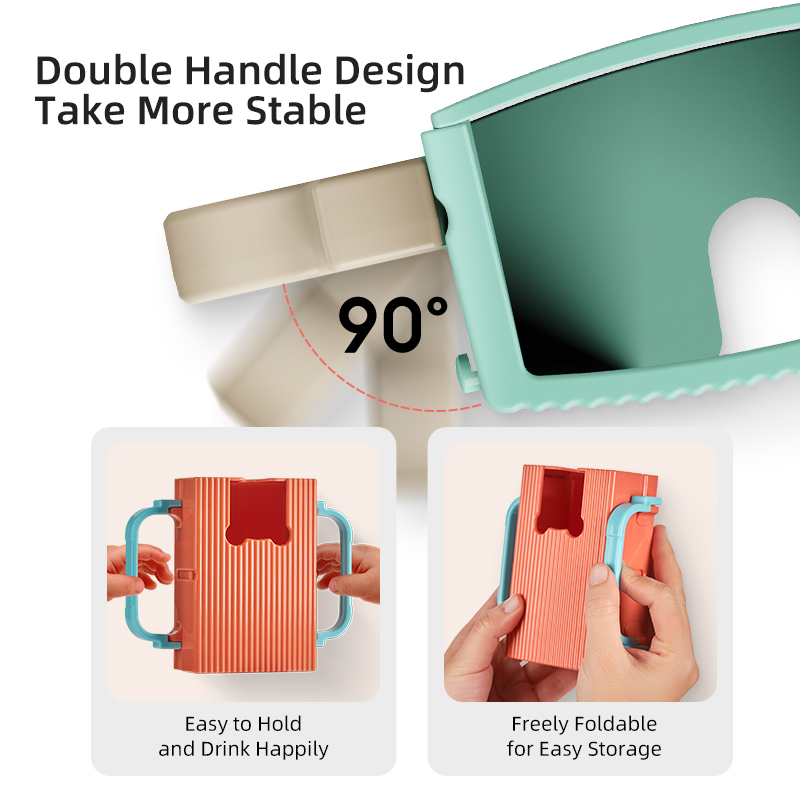 Soporte ajustable para caja de - Baby Food Delivery reseña y precio