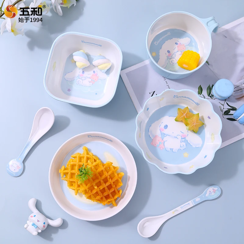 Vajilla Sanrio, cuenco antiesc - Baby Food Eating reseña y precio