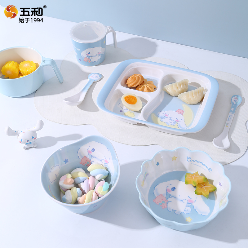 Vajilla Sanrio, cuenco antiesc - Baby Food Eating reseña y precio