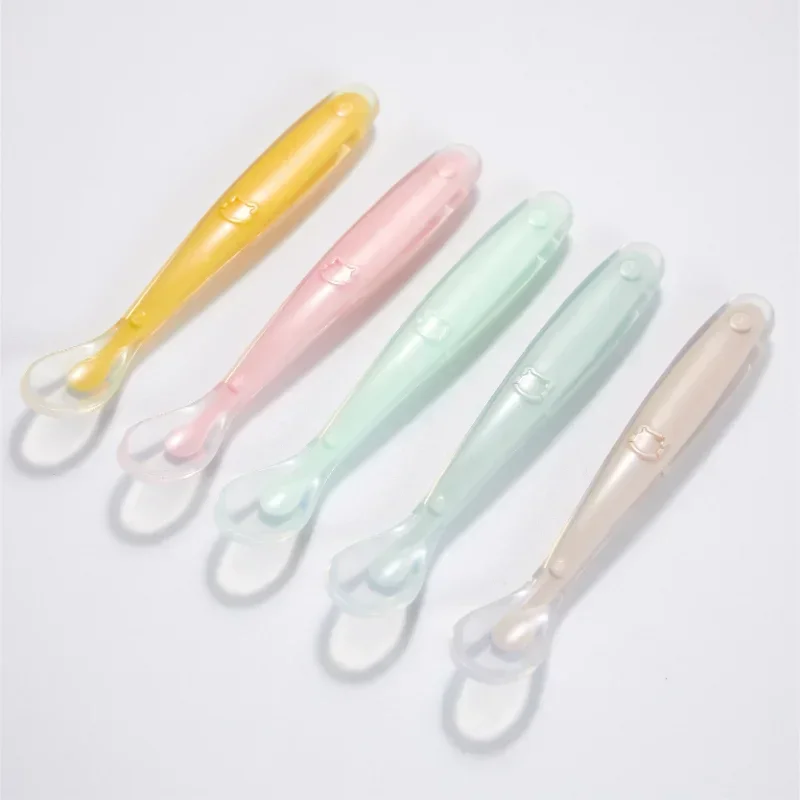 Cuchara de silicona suave para - Baby Food Diet reseña y precio