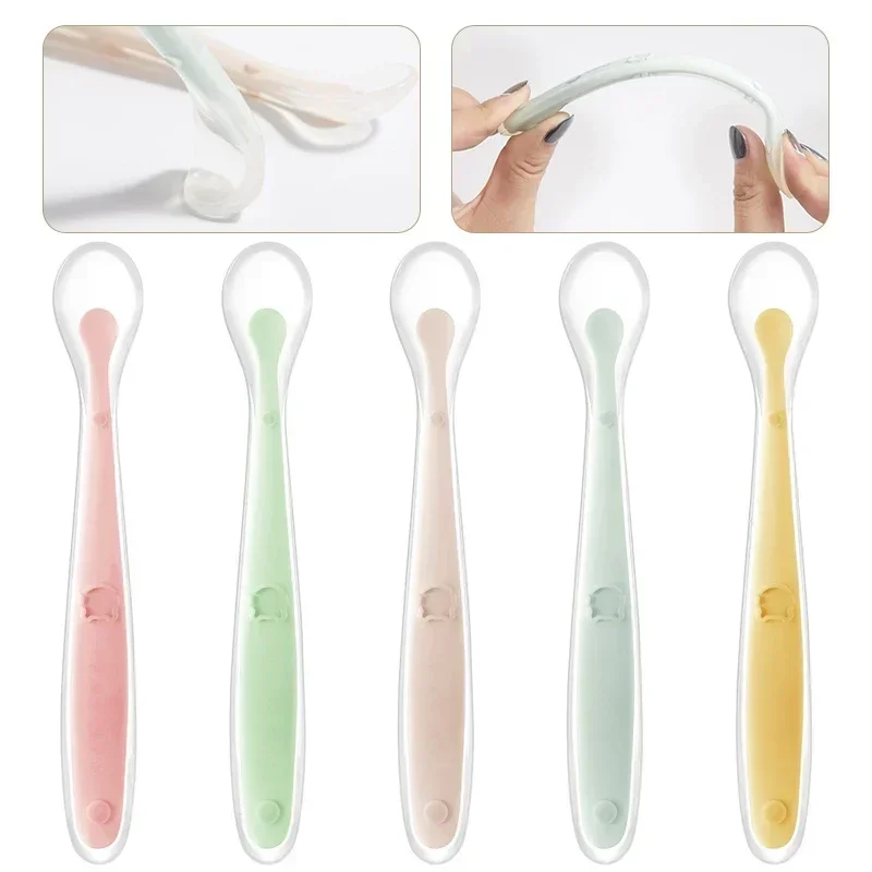 Cuchara de silicona suave para - Baby Food Diet reseña y precio