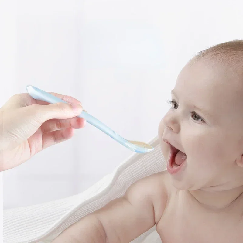 Cuchara de silicona suave para - Baby Food Diet reseña y precio