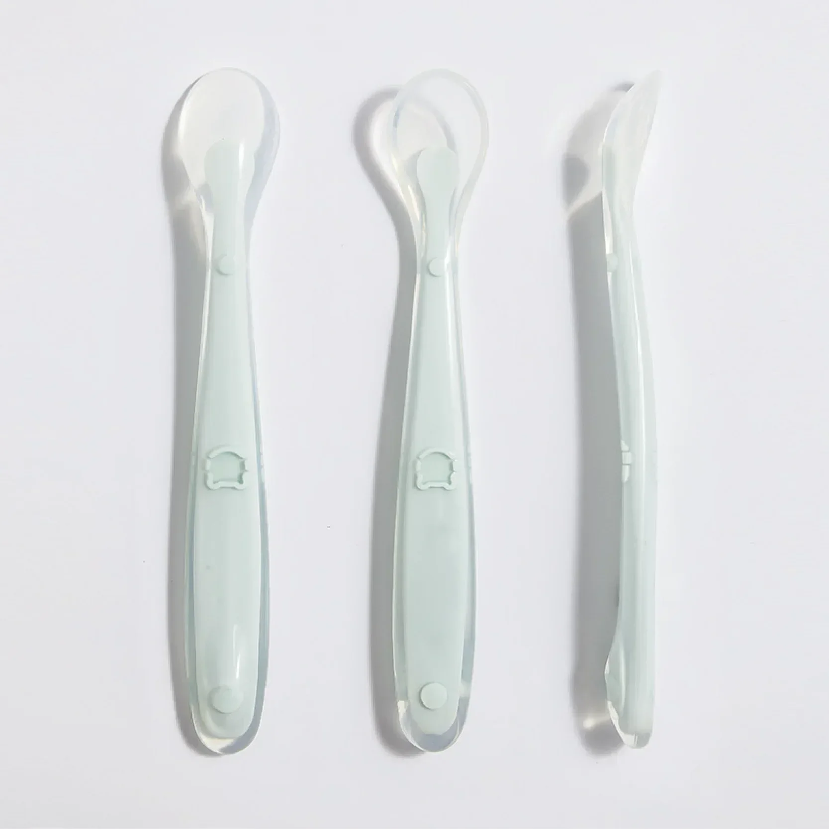 Cuchara de silicona suave para - Baby Food Diet reseña y precio
