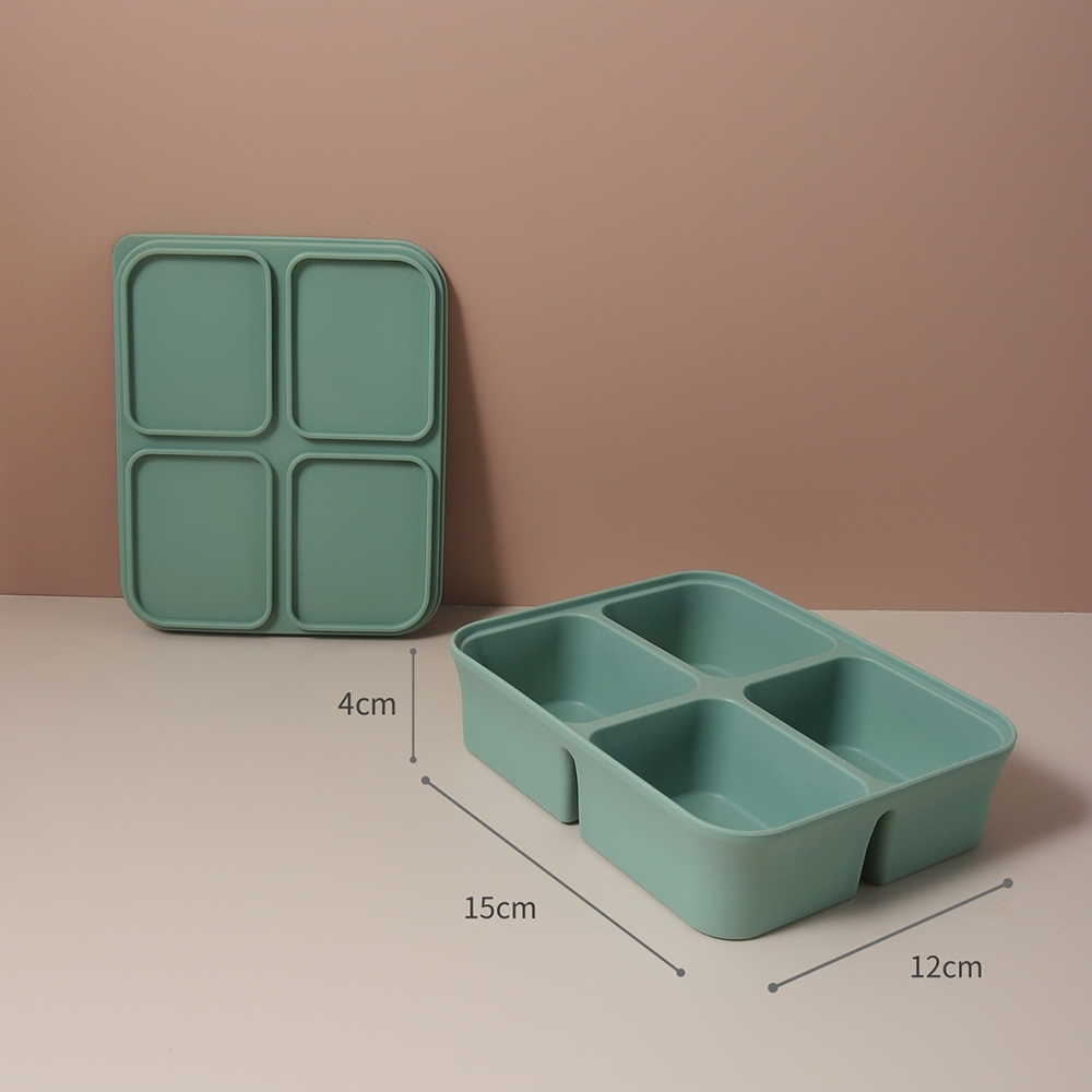 Bandeja de silicona para cubit - Baby Food Delivery reseña y precio