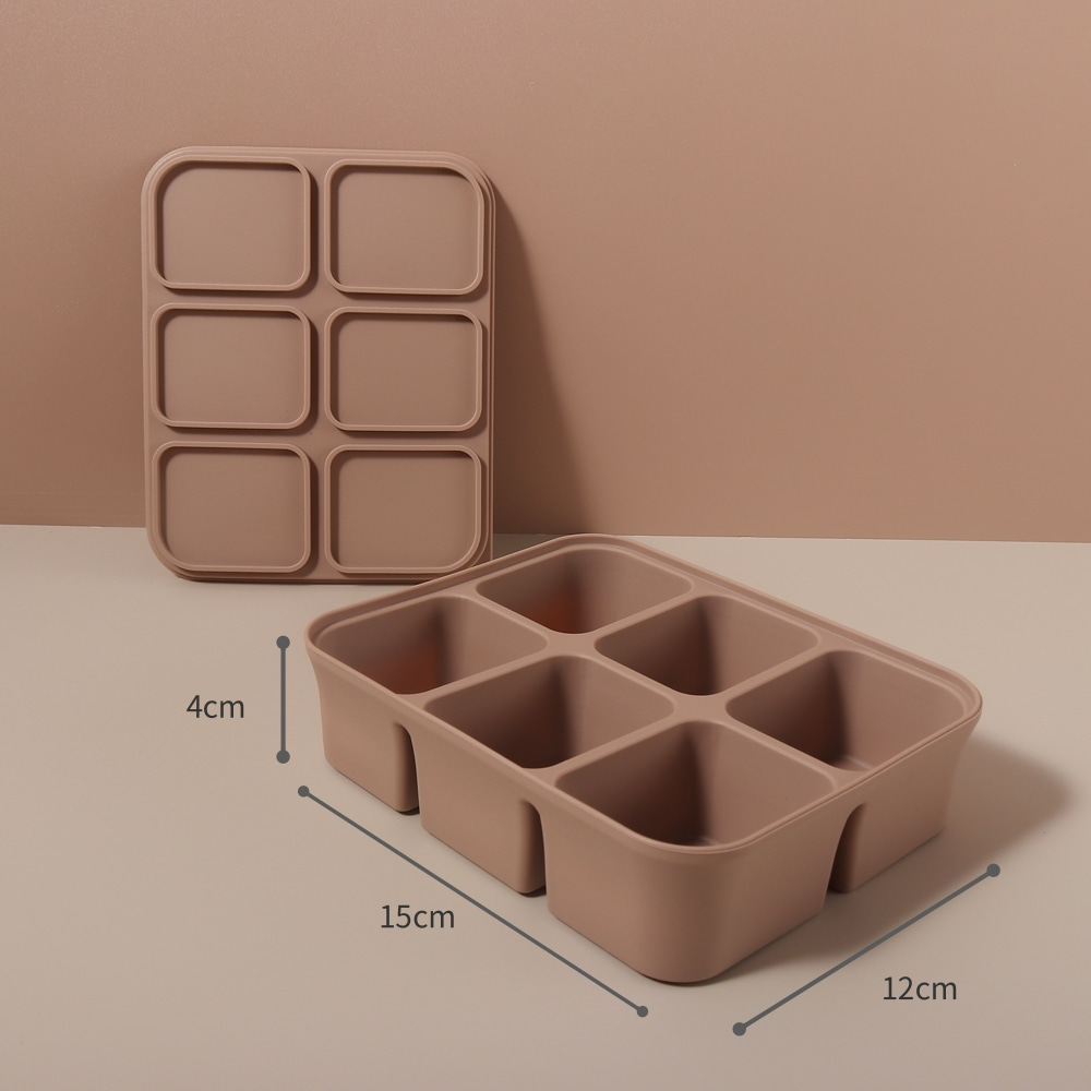 Bandeja de silicona para cubit - Baby Food Delivery reseña y precio