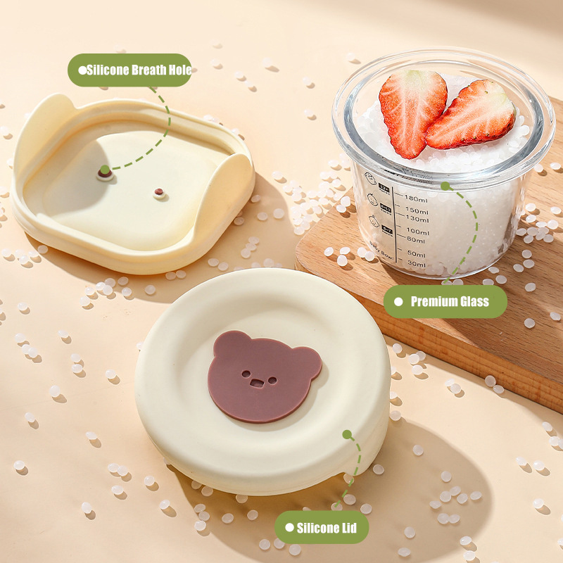 Frascos de almacenamiento de a - Baby Food Delivery reseña y precio