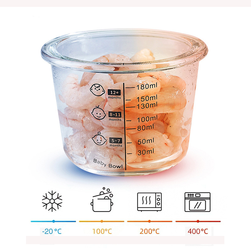 Frascos de almacenamiento de a - Baby Food Delivery reseña y precio