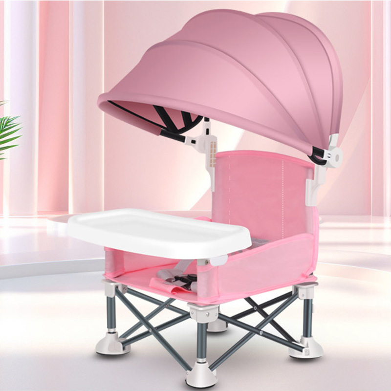 Silla de comedor plegable para - Baby Food Eating Chair reseña y precio