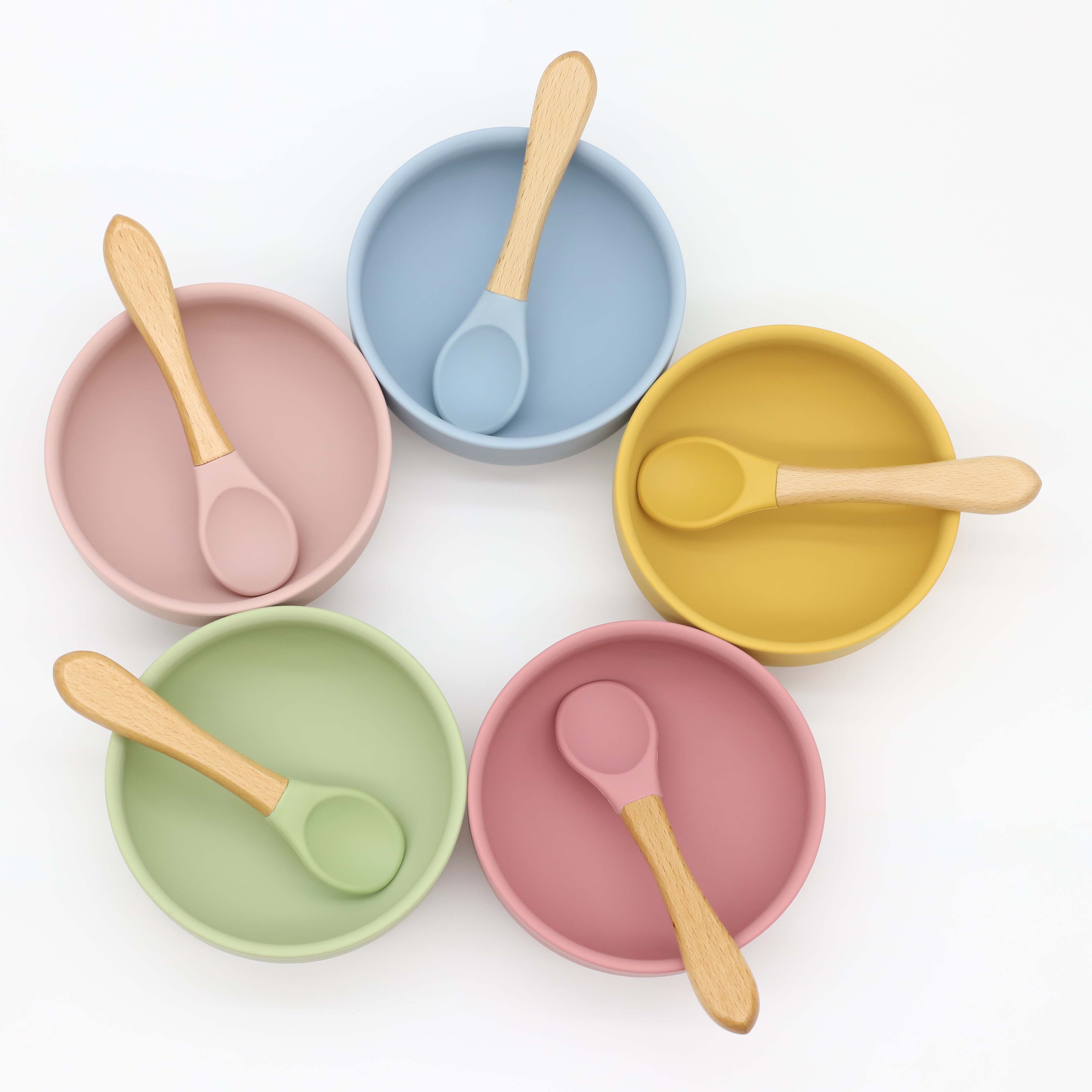 Cuenco de silicona con ventosa - Baby Food Diet reseña y precio