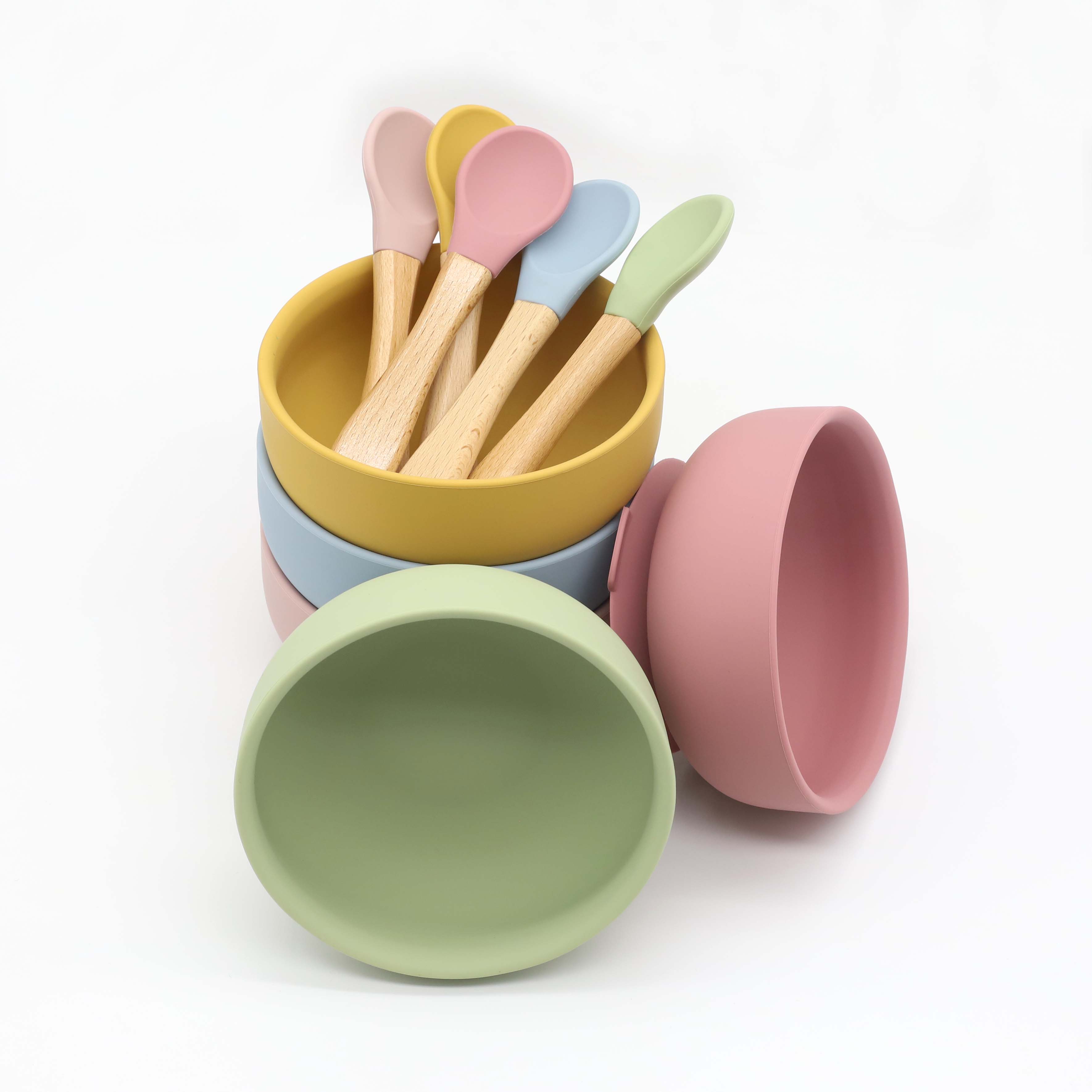 Cuenco de silicona con ventosa - Baby Food Diet reseña y precio