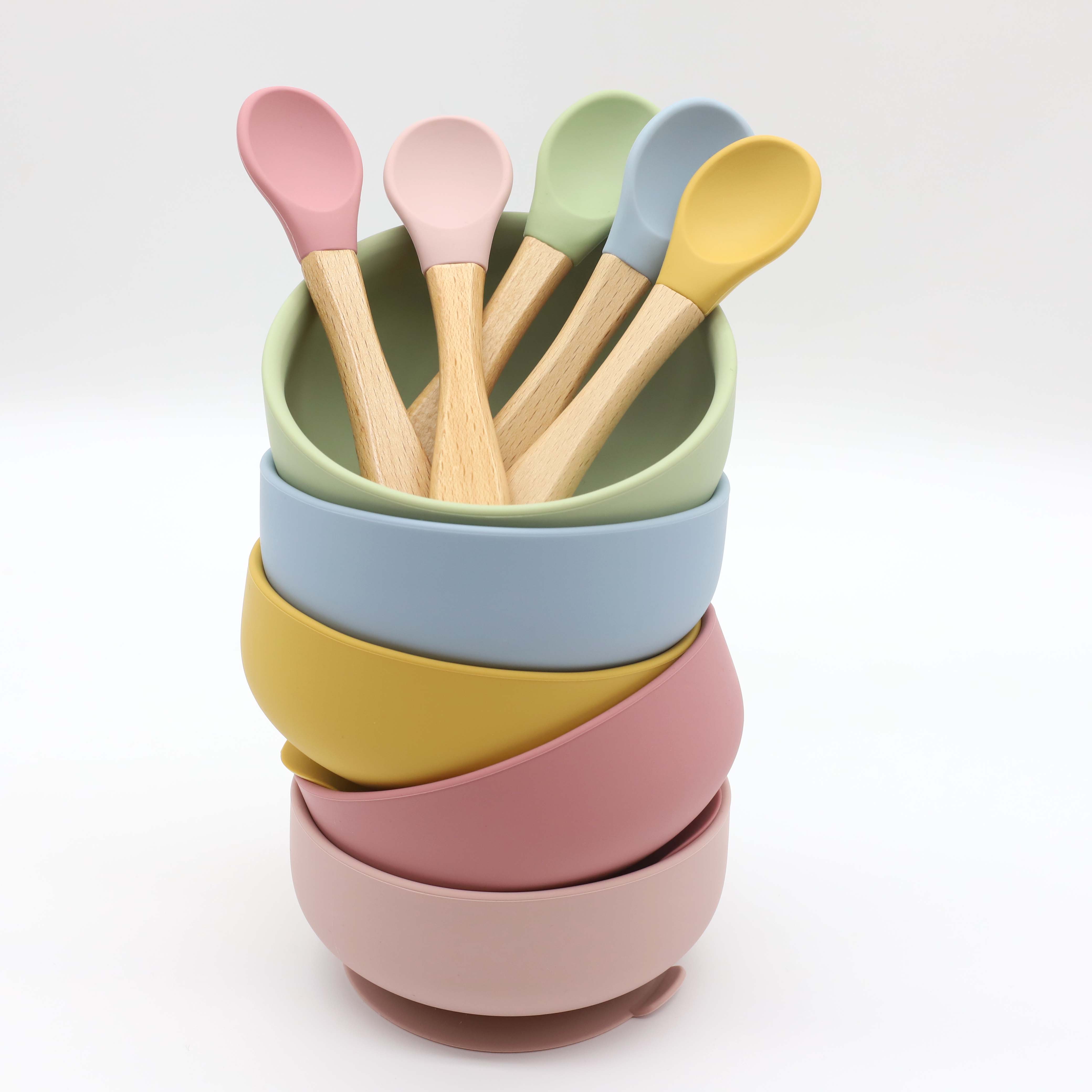 Cuenco de silicona con ventosa - Baby Food Diet reseña y precio
