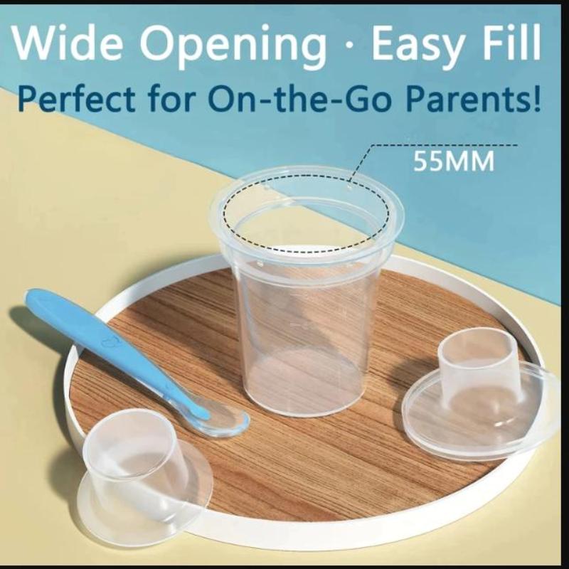 Dispensador de Leche en Polvo  - Baby Food Dispenser reseña y precio