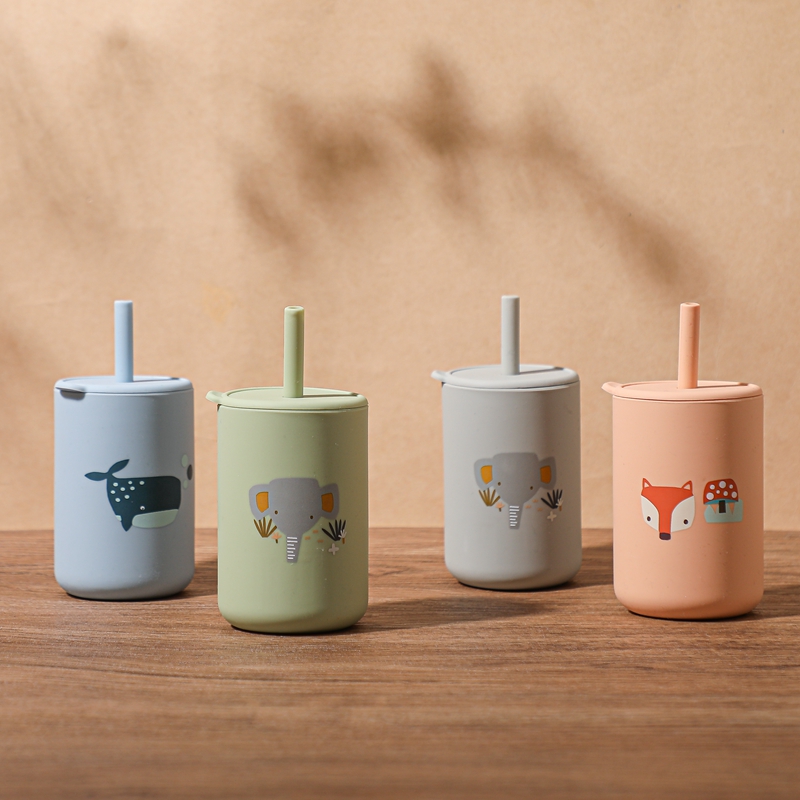 Copa de pajita para alimentaci - Baby Food Diet reseña y precio