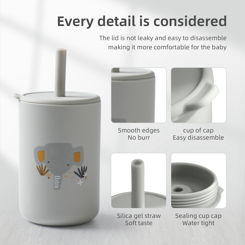 Copa de pajita para alimentaci - Baby Food Diet reseña y precio