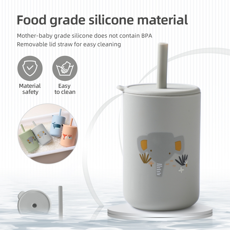 Copa de pajita para alimentaci - Baby Food Diet reseña y precio
