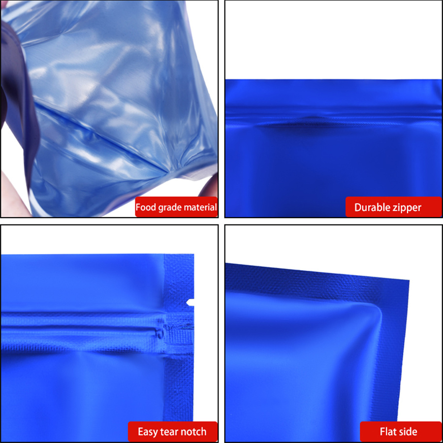 100 unidades de bolsas con cie - Food Pouch Reusable reseña y precio
