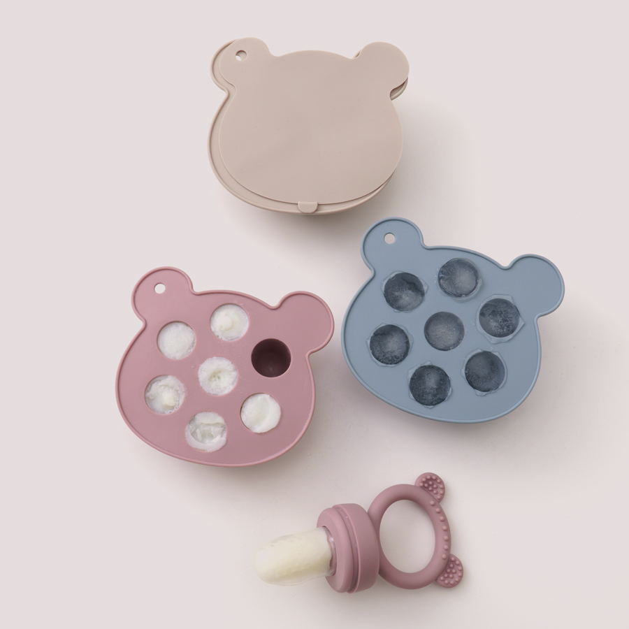 Molde de silicona para helados - Baby Food Diet reseña y precio