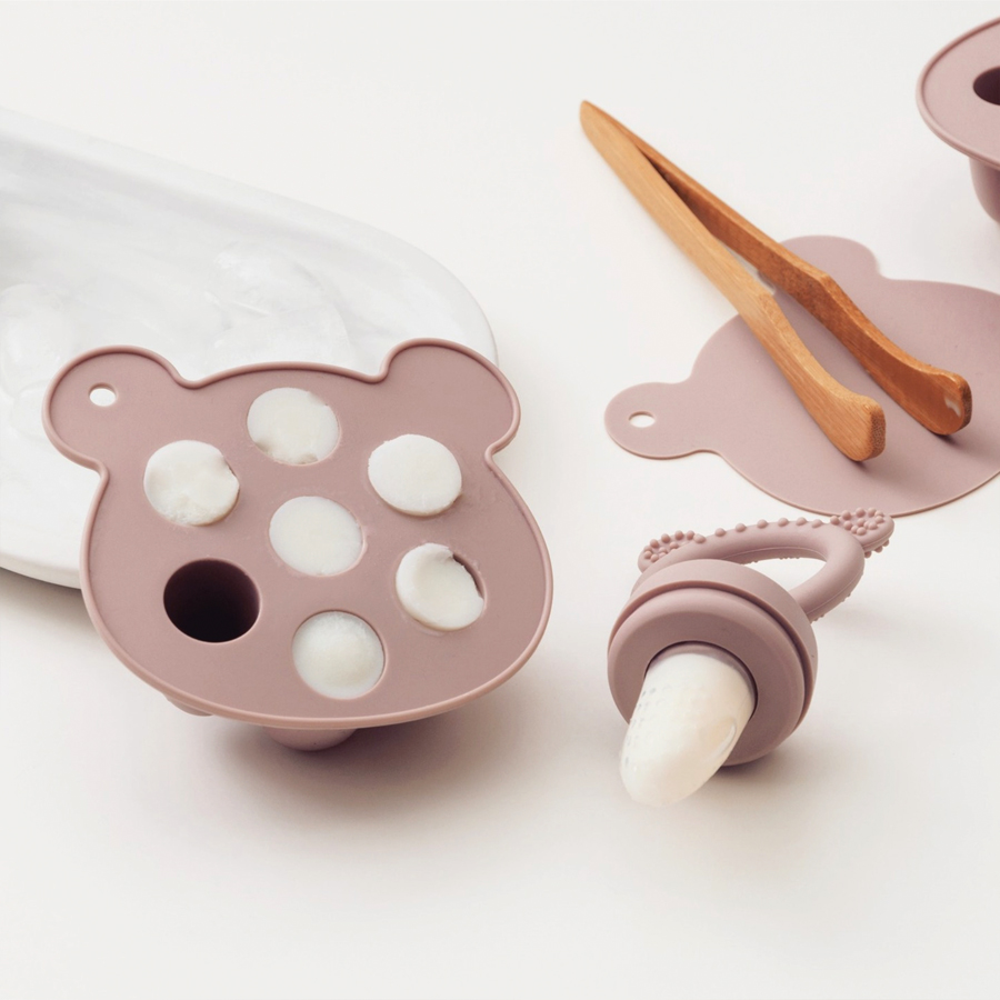 Molde de silicona para helados - Baby Food Diet reseña y precio