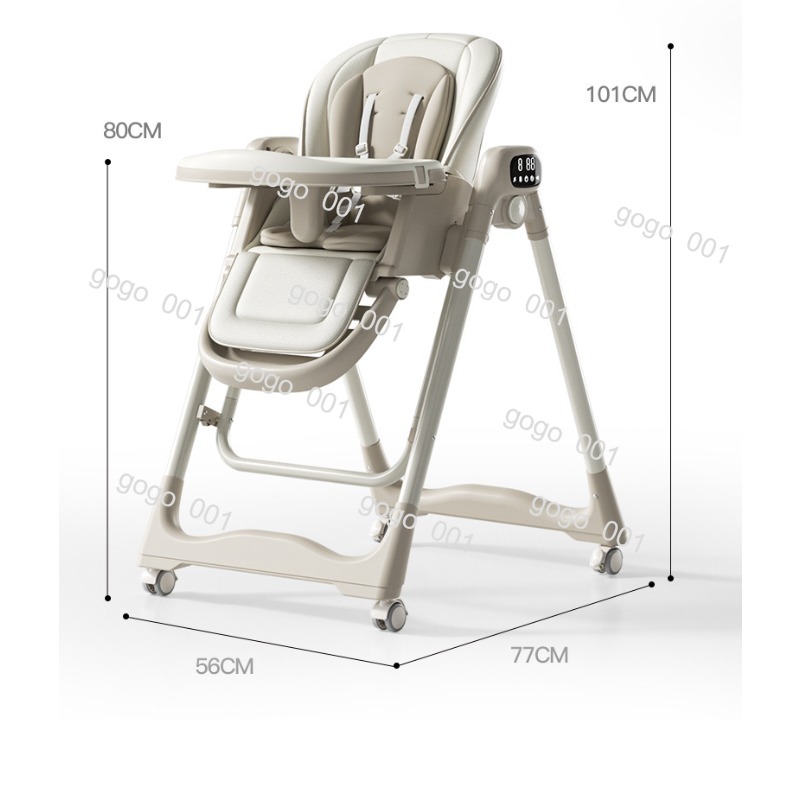 Silla Alta Multifuncional Inte - Baby Food Eating Chair reseña y precio