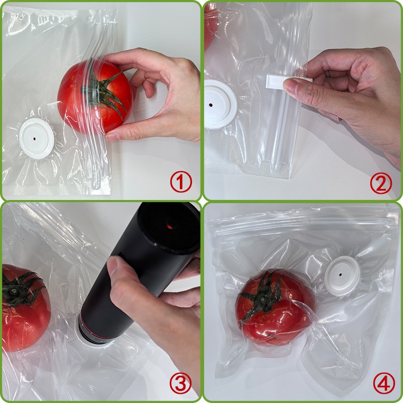 Nuevas bolsas reutilizables de - Food Pouch Reusable reseña y precio