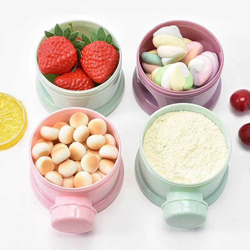 Caja de almacenamiento de alim - Baby Food Dispenser reseña y precio