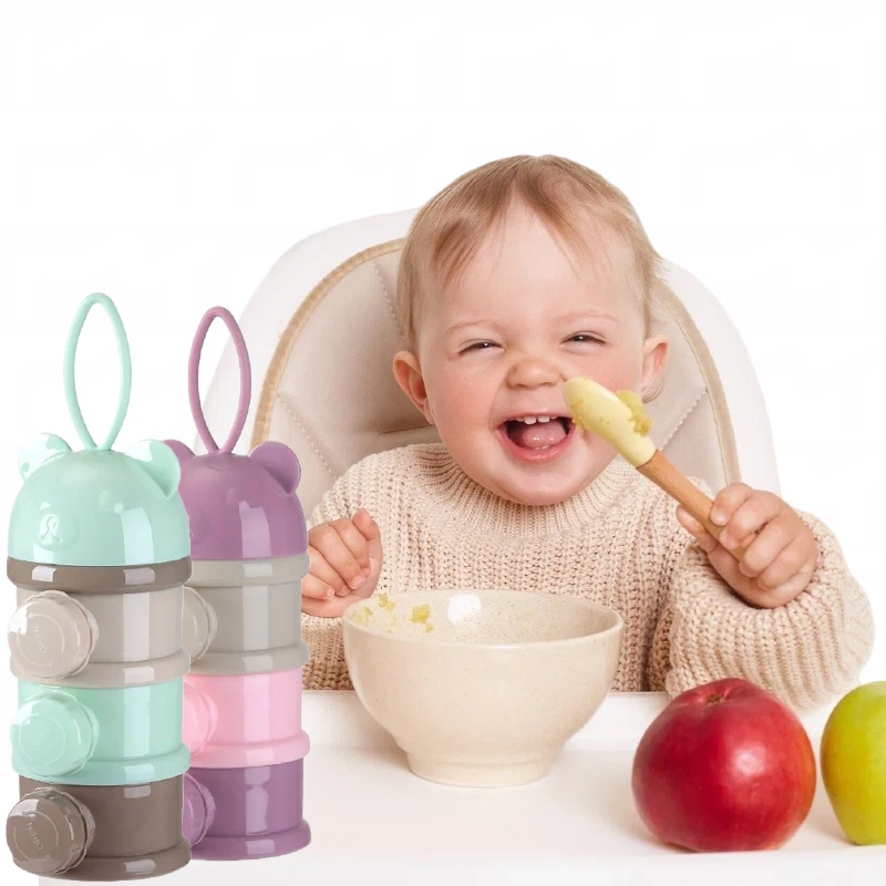 Caja de almacenamiento de alim - Baby Food Dispenser reseña y precio