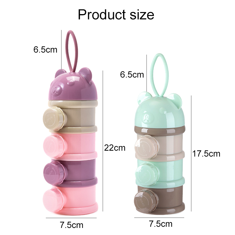 Caja de almacenamiento de alim - Baby Food Dispenser reseña y precio
