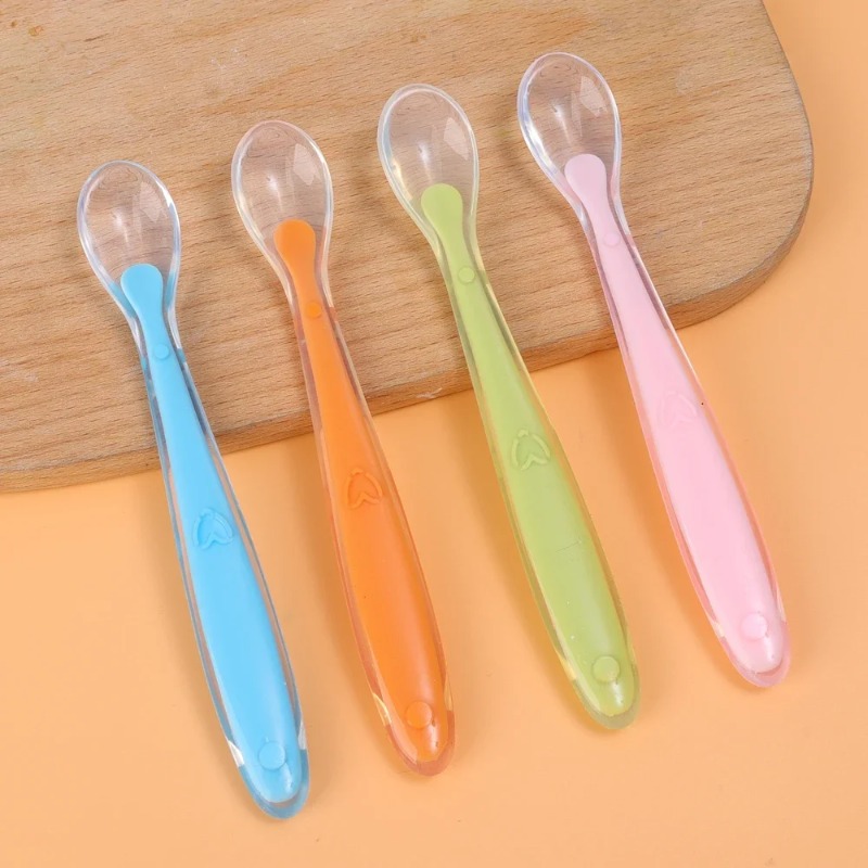 Cucharas de silicona para bebé - Baby Food Diet reseña y precio