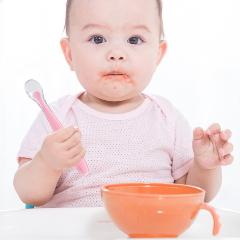 Cucharas de silicona para bebé - Baby Food Diet reseña y precio