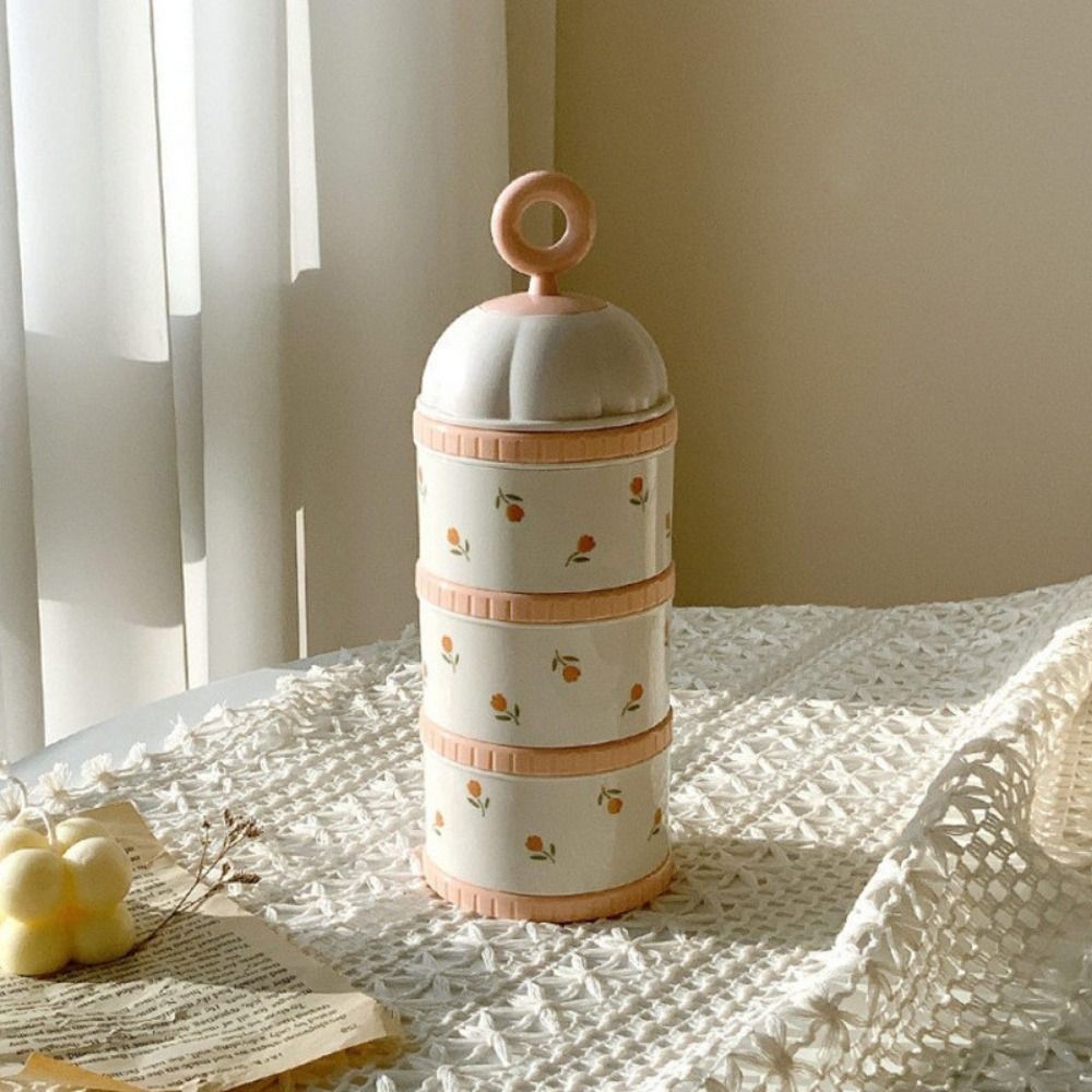 Caja de leche en polvo para be - Baby Food Dispenser reseña y precio