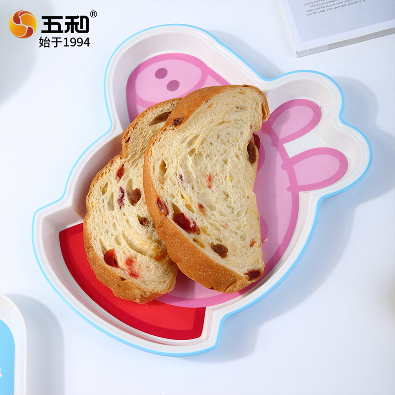 Vajilla de Peppa Pig, Tazón pa - Baby Food Eating reseña y precio