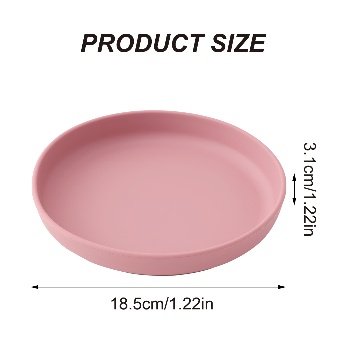Plato de silicona de grado ali - Baby Food Diet reseña y precio