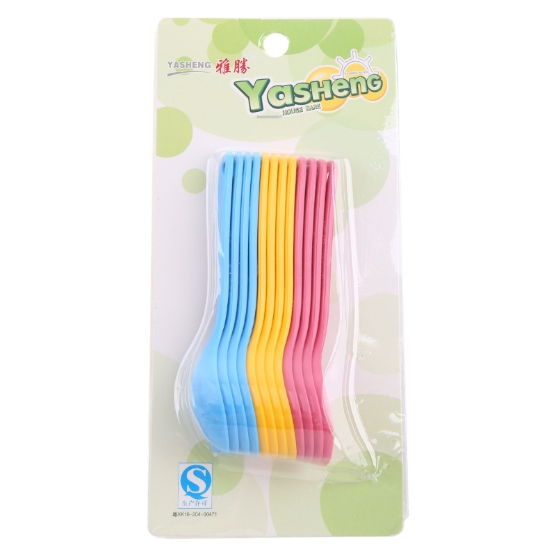 Juego de cucharas de plástico  - Baby Food Eating reseña y precio