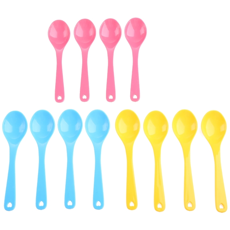 Juego de cucharas de plástico  - Baby Food Eating reseña y precio