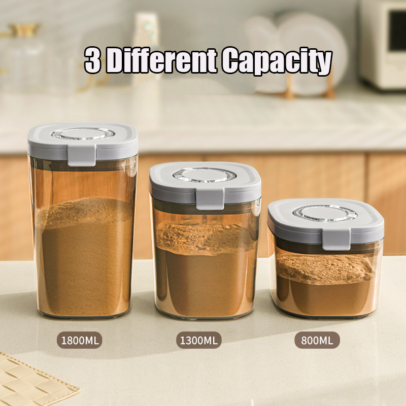 Caja de almacenamiento de alim - Baby Food Dispenser reseña y precio