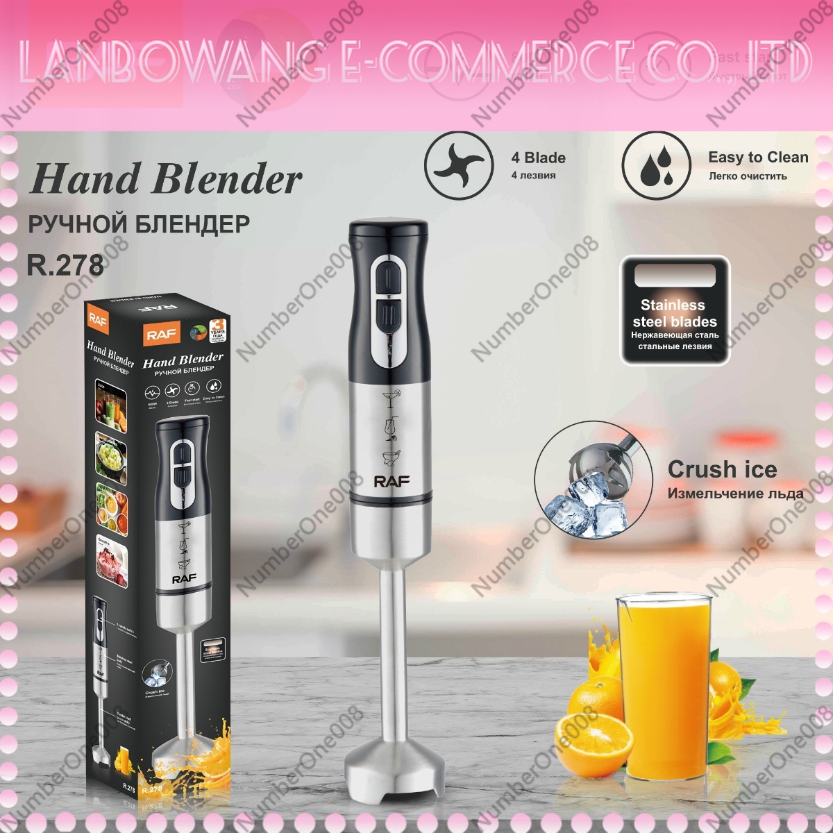Batidora de mano eléctrica tra - Baby Food Blender reseña y precio