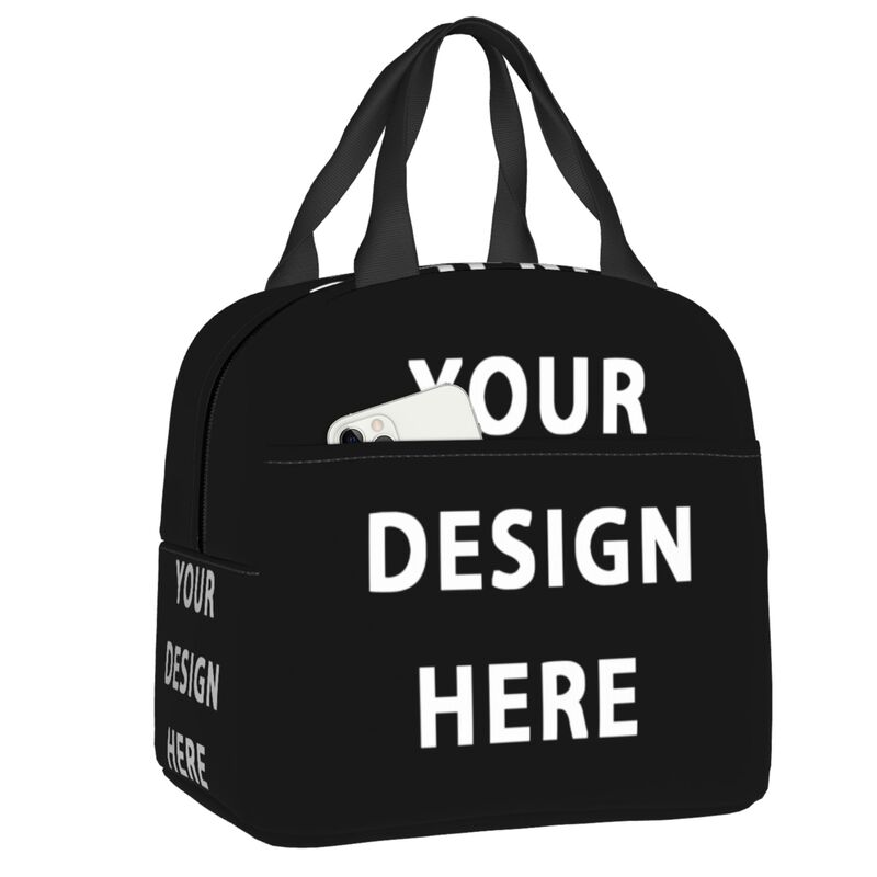 Your Design Here-Bolsa de almu - Baby Food Logo reseña y precio