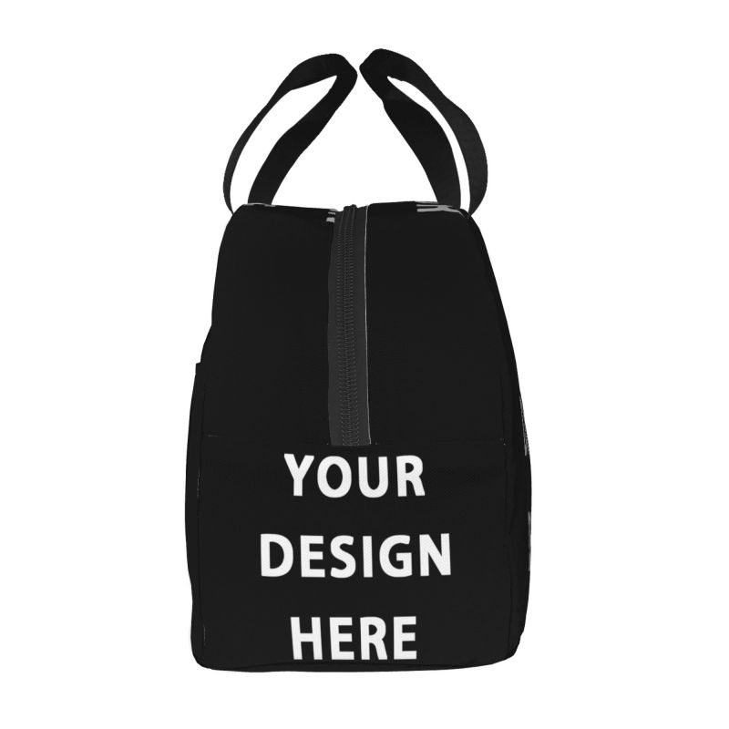 Your Design Here-Bolsa de almu - Baby Food Logo reseña y precio