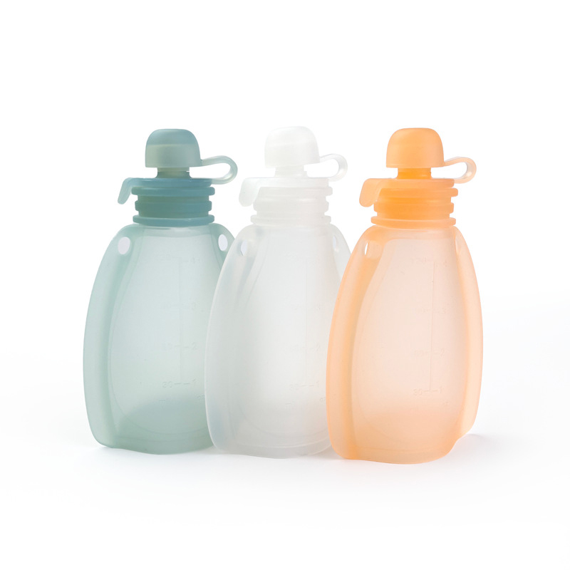 Bolsas de comida para bebés, c - Baby Food Reusable Pouches reseña y precio