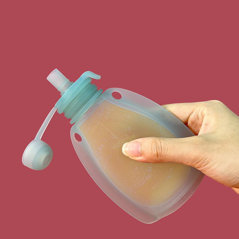 Bolsas de comida para bebés, c - Baby Food Reusable Pouches reseña y precio