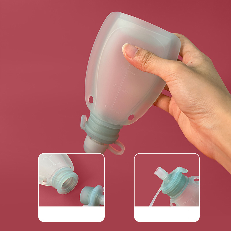 Bolsas de comida para bebés, c - Baby Food Reusable Pouches reseña y precio