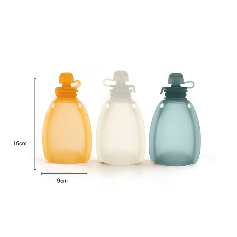 Bolsas de comida para bebés, c - Baby Food Reusable Pouches reseña y precio