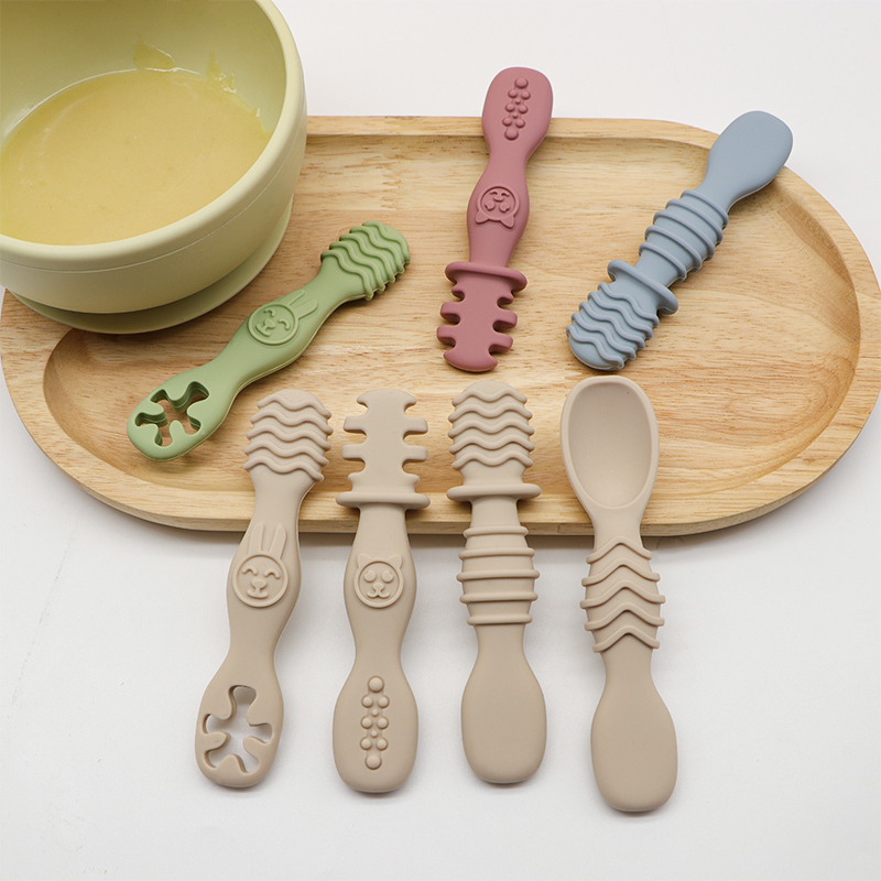 Cuchara de silicona para comid - Baby Food For 7 Month Old reseña y precio