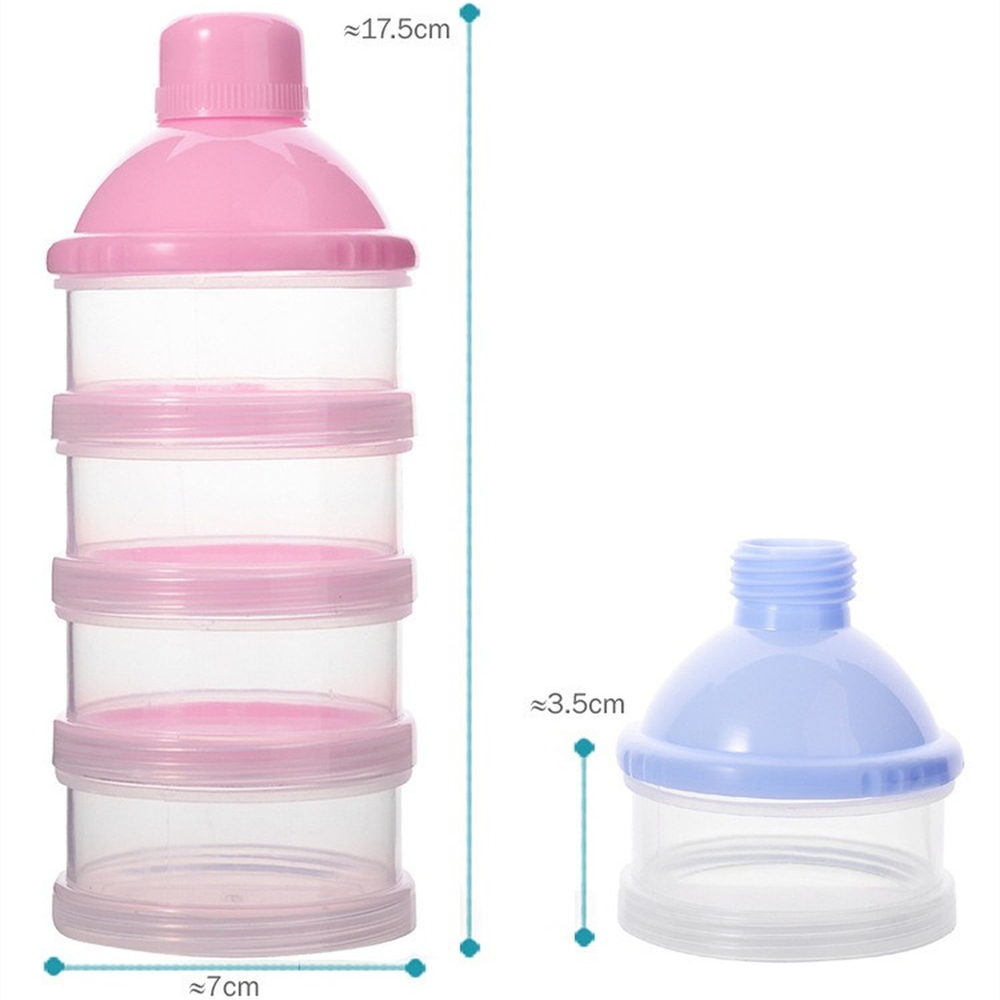 Dispensador Portátil de Leche  - Baby Food Dispenser reseña y precio