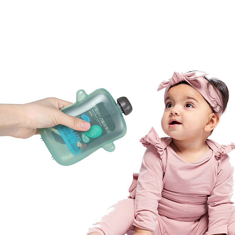 Bolsa de comida de autoaliment - Baby Food Reusable Pouches reseña y precio